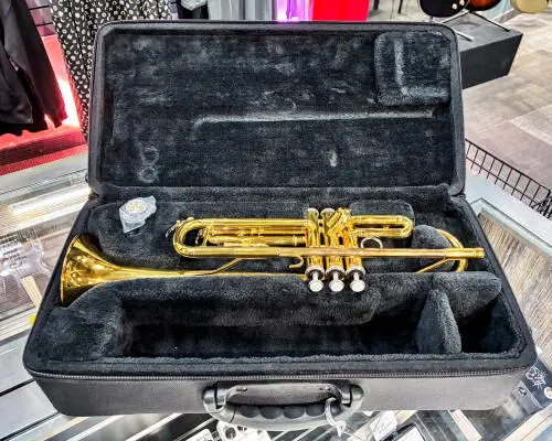 Yamaha Band - YTR-3335 Student Trumpet with Monel Pistons - Lacquered